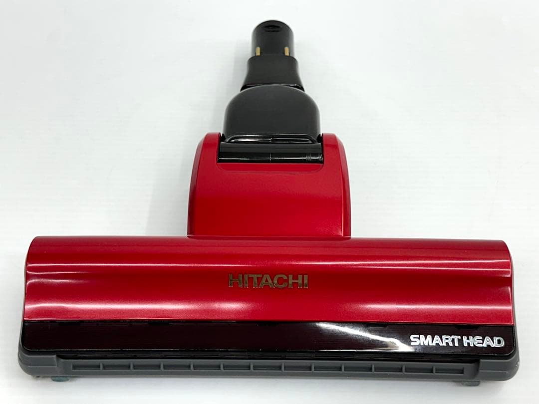 赤　日立　掃除機　美品　綺麗　 動作保証 D-DP15 パワーヘッド　回転ブラシ