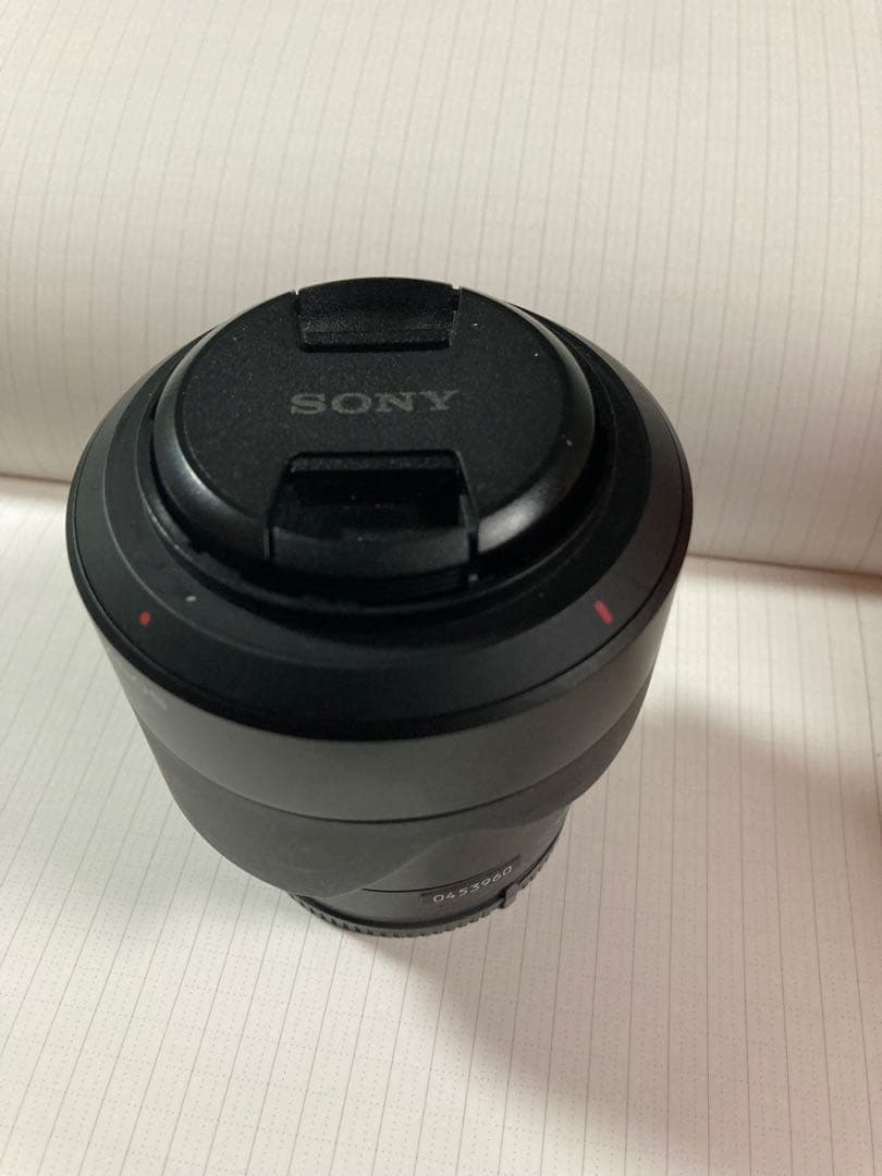 SONY FE 55mm F1.8 ZA 単焦点レンズ 美品 【防湿庫保管】