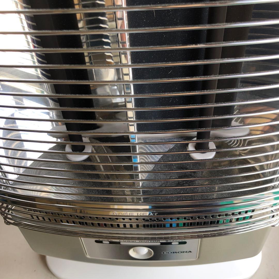 CORONA コアヒート　DH-1214R-SS   遠赤外線電気暖房機