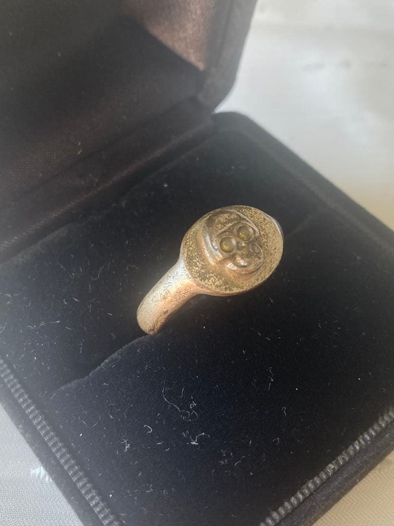 1939‘s ドイツ国防軍陸軍　特殊部隊　当時物　ソルジャーリング　スカルリング