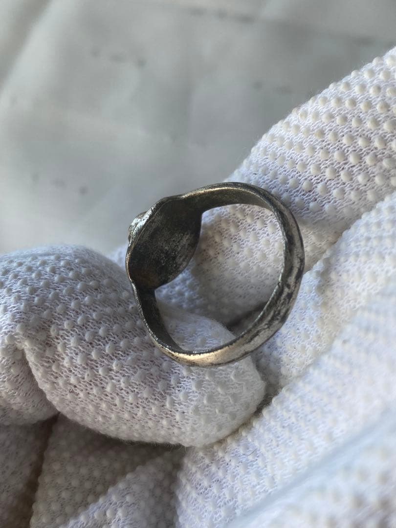 1939‘s ドイツ国防軍陸軍　特殊部隊　当時物　ソルジャーリング　スカルリング