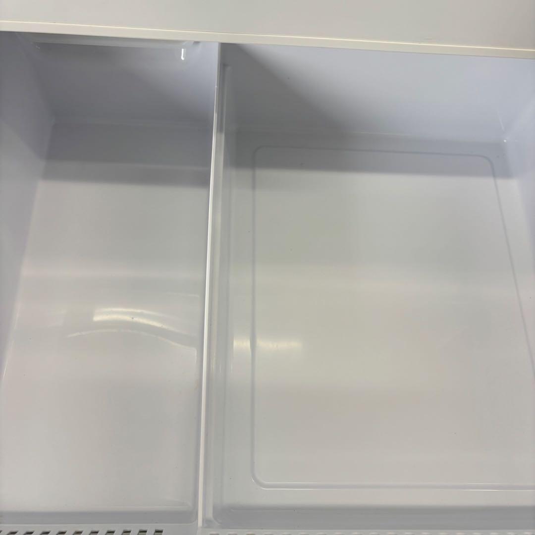 744⭕️冷蔵庫　AQUA　大型　300-400ℓ　設置無料　右開き　安い　綺麗