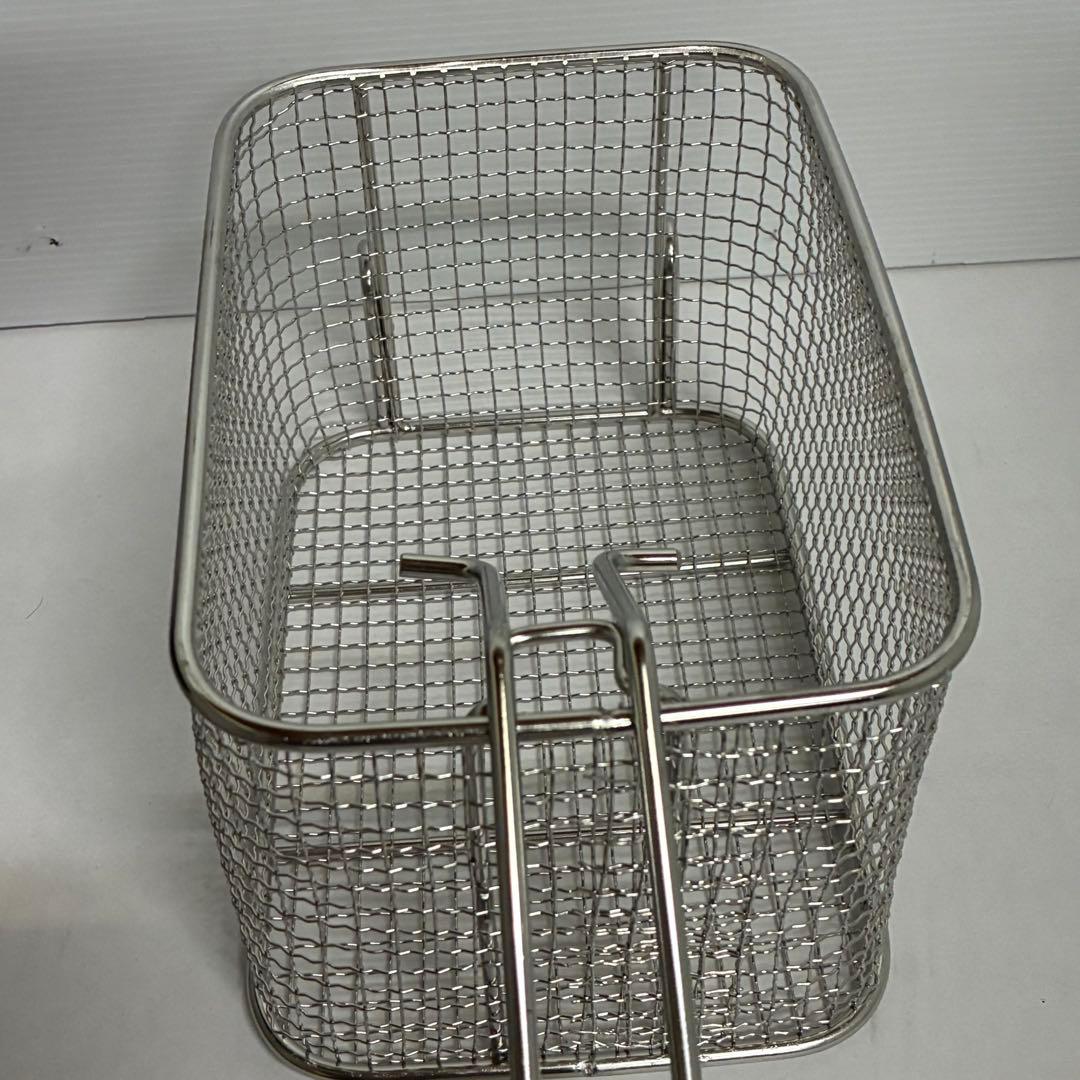 け*ん様 【未使用】ダイシン 卓上フライヤー 一槽式 業務用 4L FL-DS4