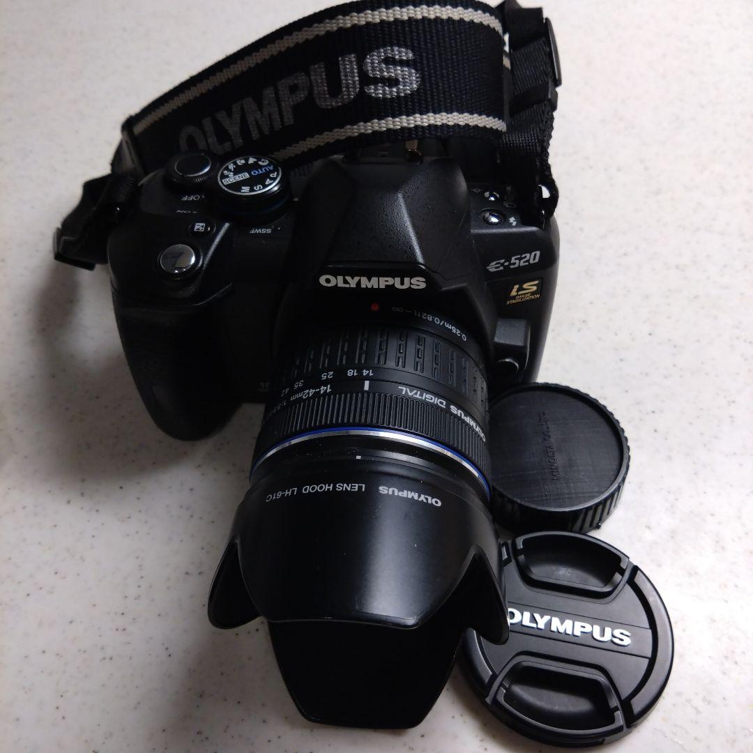 OLYMPUS E-520 デジタル一眼レフカメラ+レンズ他