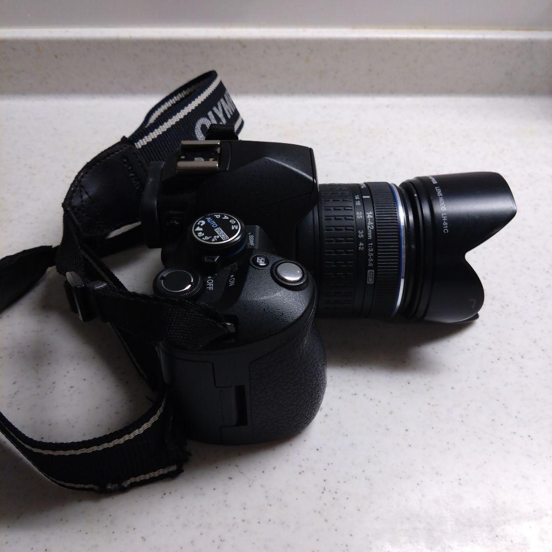 OLYMPUS E-520 デジタル一眼レフカメラ+レンズ他