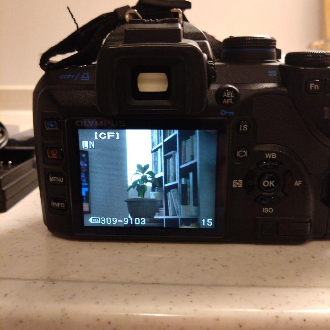 OLYMPUS E-520 デジタル一眼レフカメラ+レンズ他