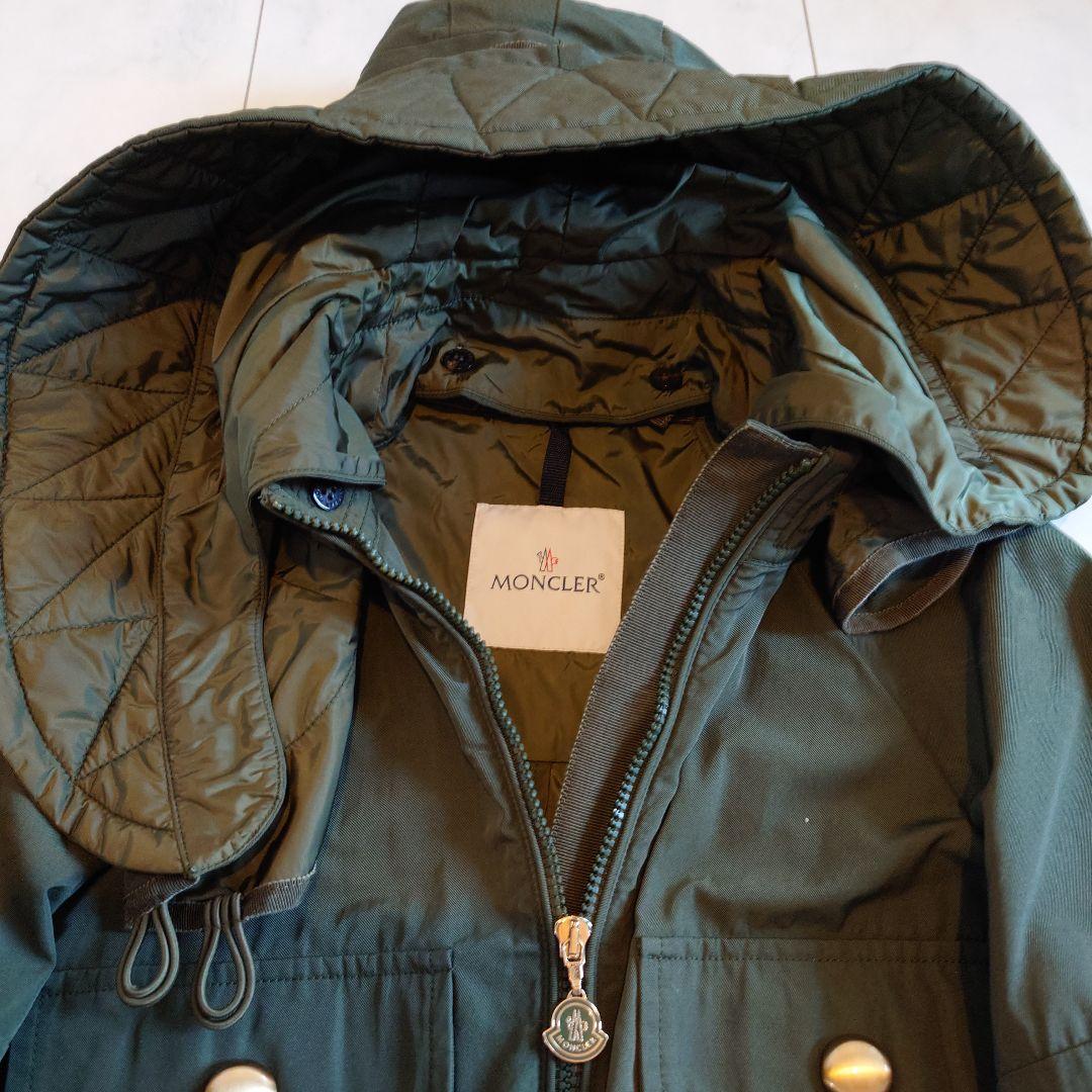 モンクレール MONCLER ミリタリージャケット レディース