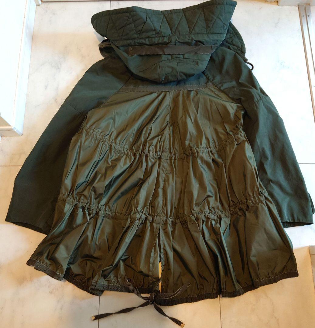 モンクレール MONCLER ミリタリージャケット レディース