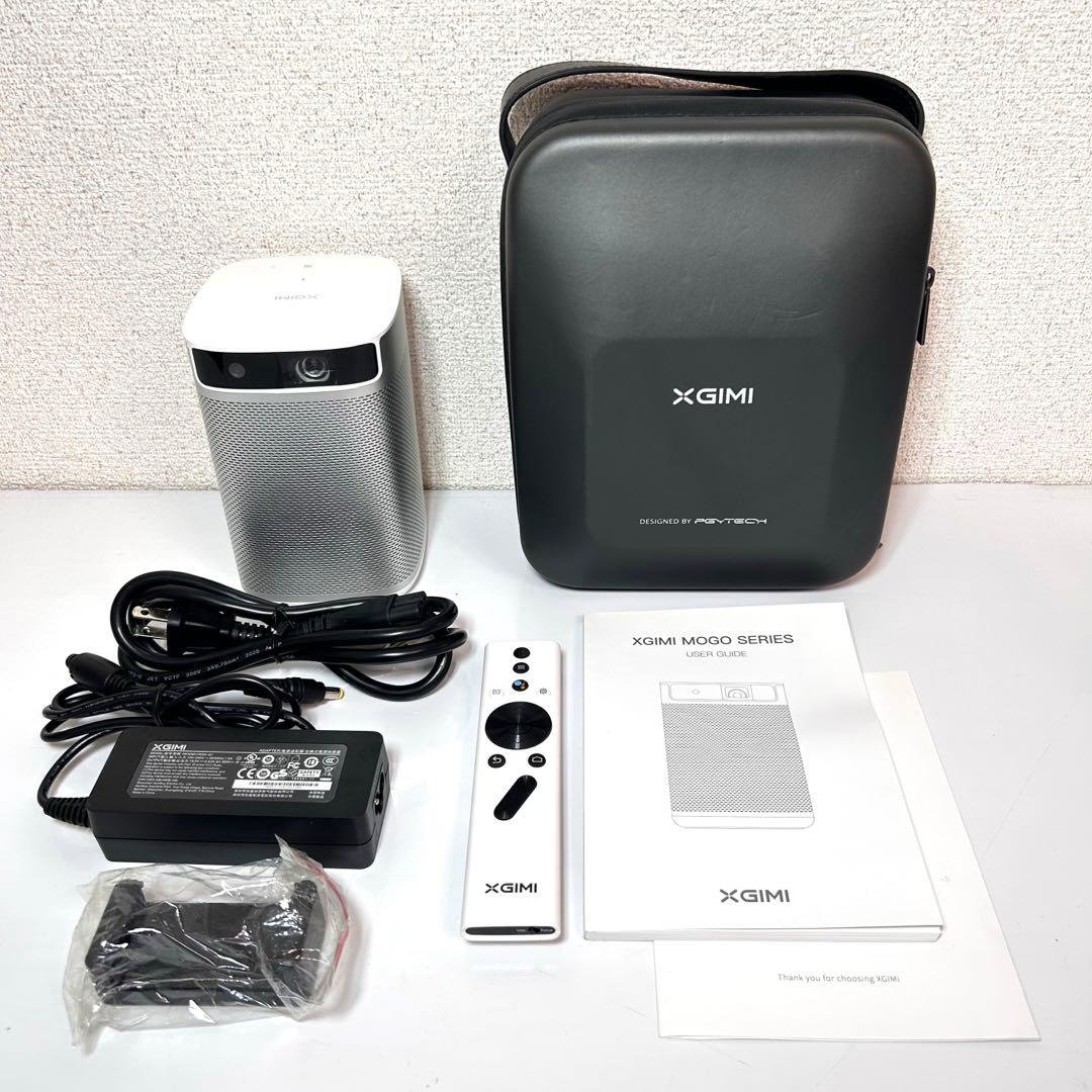 【美品】XGIMI MoGo Android TV プロジェクター X