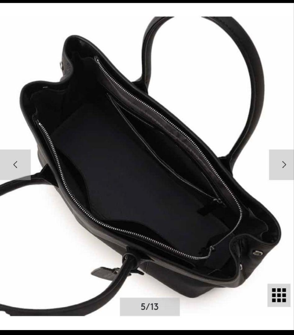 新品　BARNEYS NEWYORK レザー トート