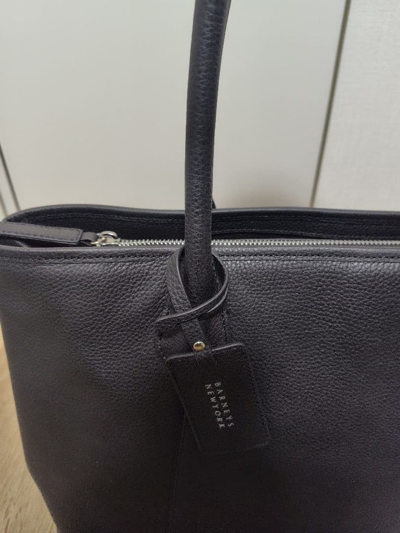 新品　BARNEYS NEWYORK レザー トート