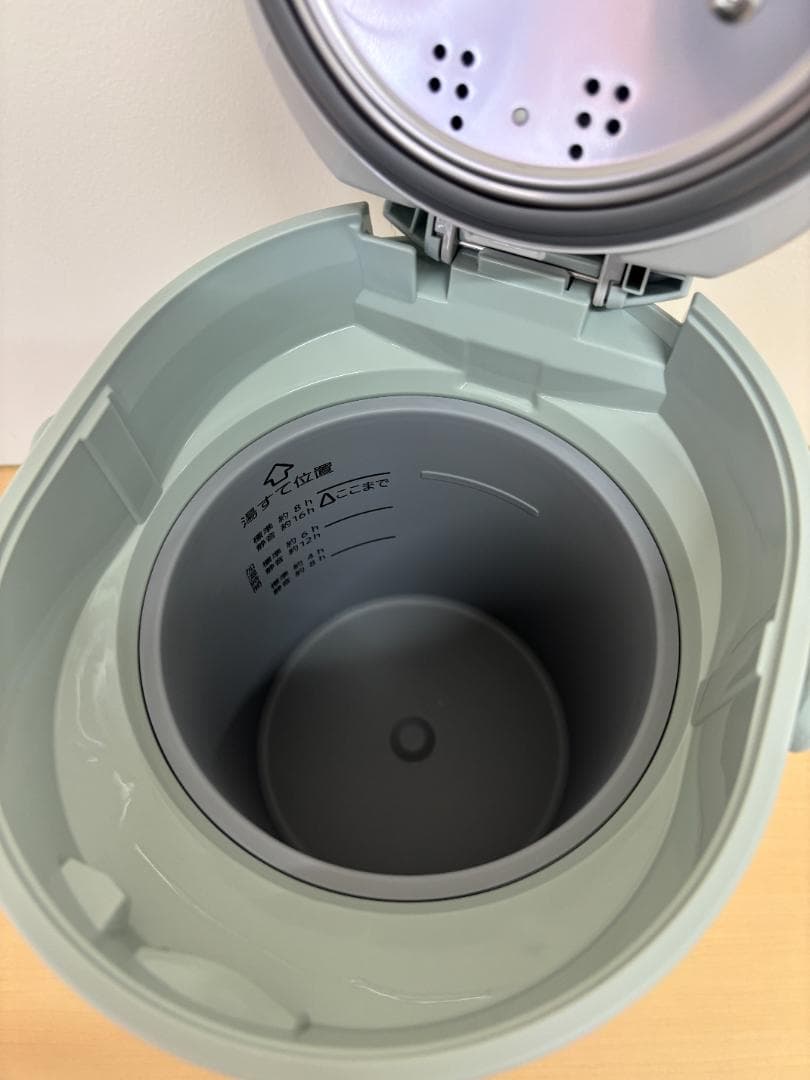 未使用品★象印 【EE-MB20-GA】グリーン スチーム式加湿器