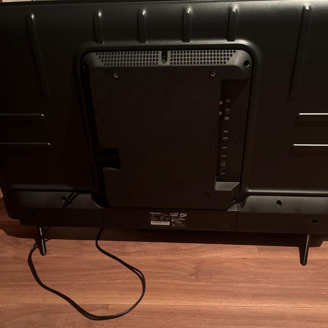 Hisense43E6G 43型スマート4Kテレビ＆firetv stick付き