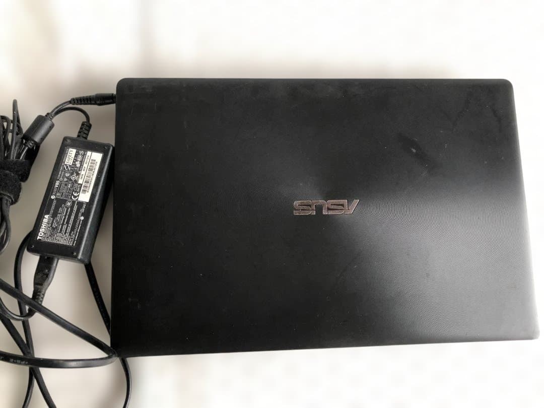 Windowsノート本体 ASUS X550L Core i7 RAM8GB SSD128GB Win11