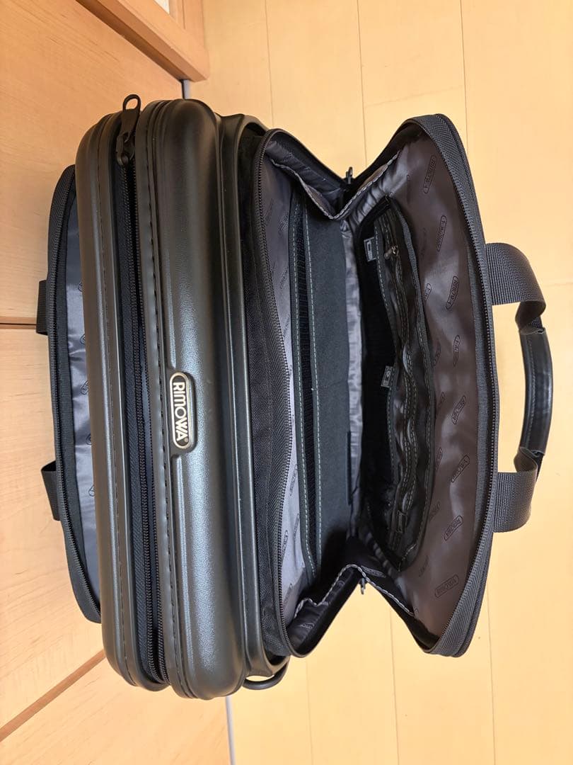 【レア/美品】リモワRIMOWAボレロ ビジネスバッグ ノートブック