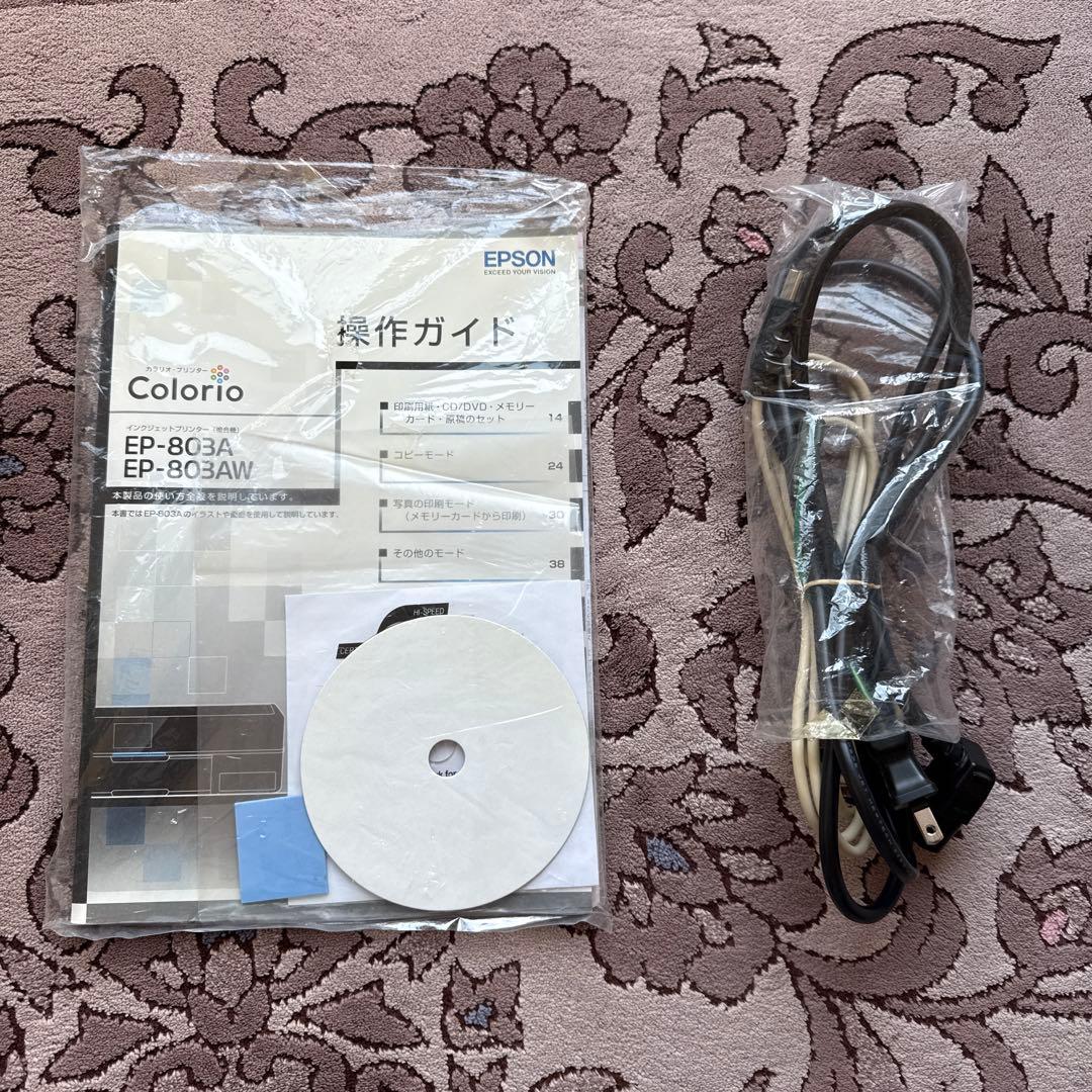 EPSON インクジェットプリンター EP-803AW