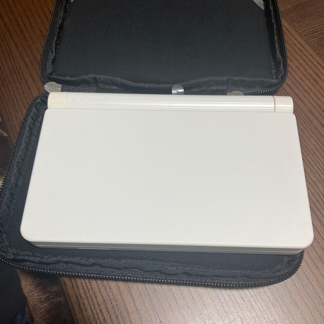 CASIO 電子辞書 ホワイト