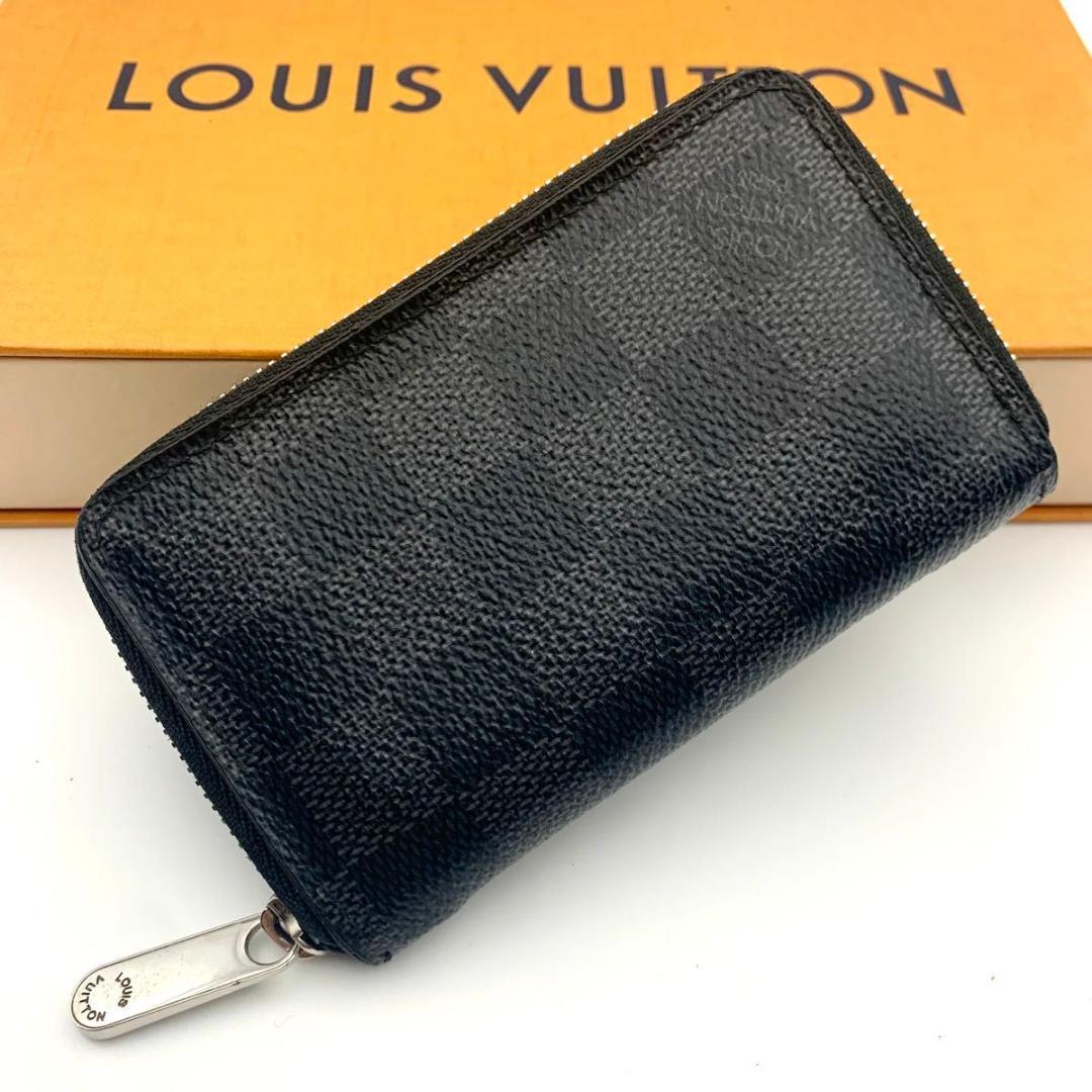 鑑定済み ルイヴィトン ジッピーパース 財布 ケース コンパクト