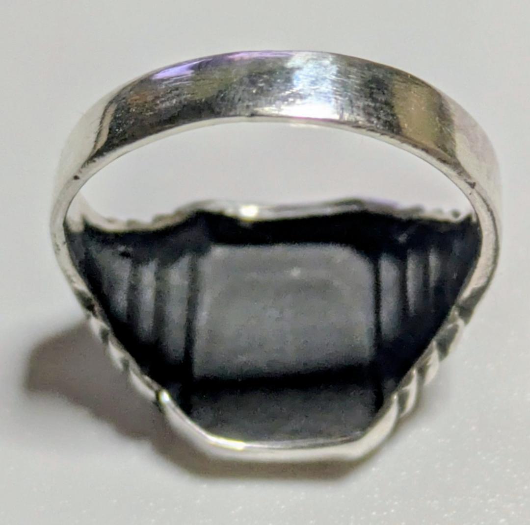 1月期間限定セール ヴィンテージ シグネチャーリング シルバー835 17号