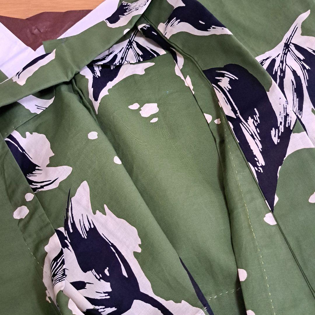 【トールサイズ】高級浴衣　手縫い しつけ糸付　浴衣単品