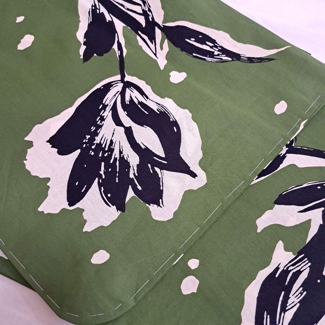 【トールサイズ】高級浴衣　手縫い しつけ糸付　浴衣単品