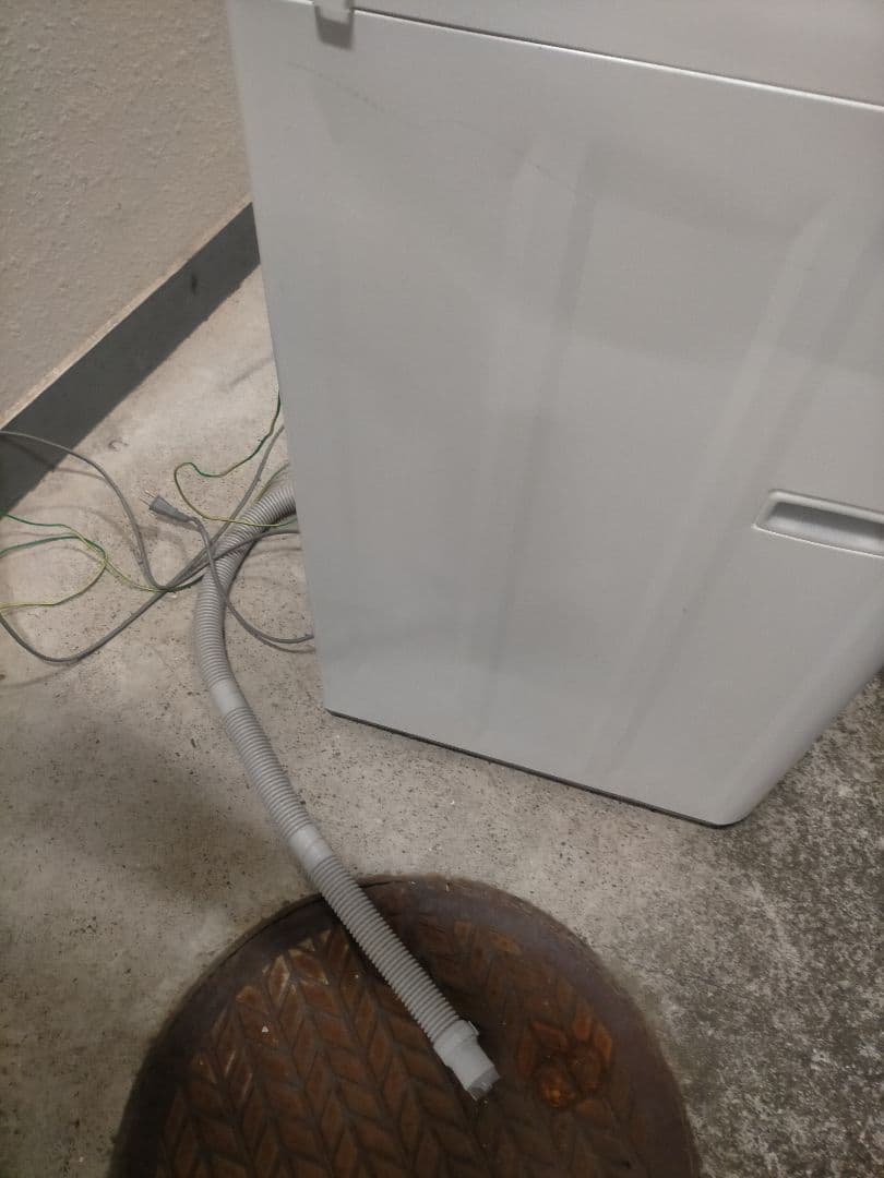 YAMADA ヤマダ電機 YWM-T45H1 全自動電気洗濯機 2021年製