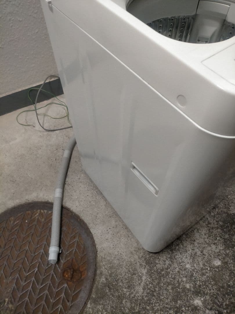 YAMADA ヤマダ電機 YWM-T45H1 全自動電気洗濯機 2021年製