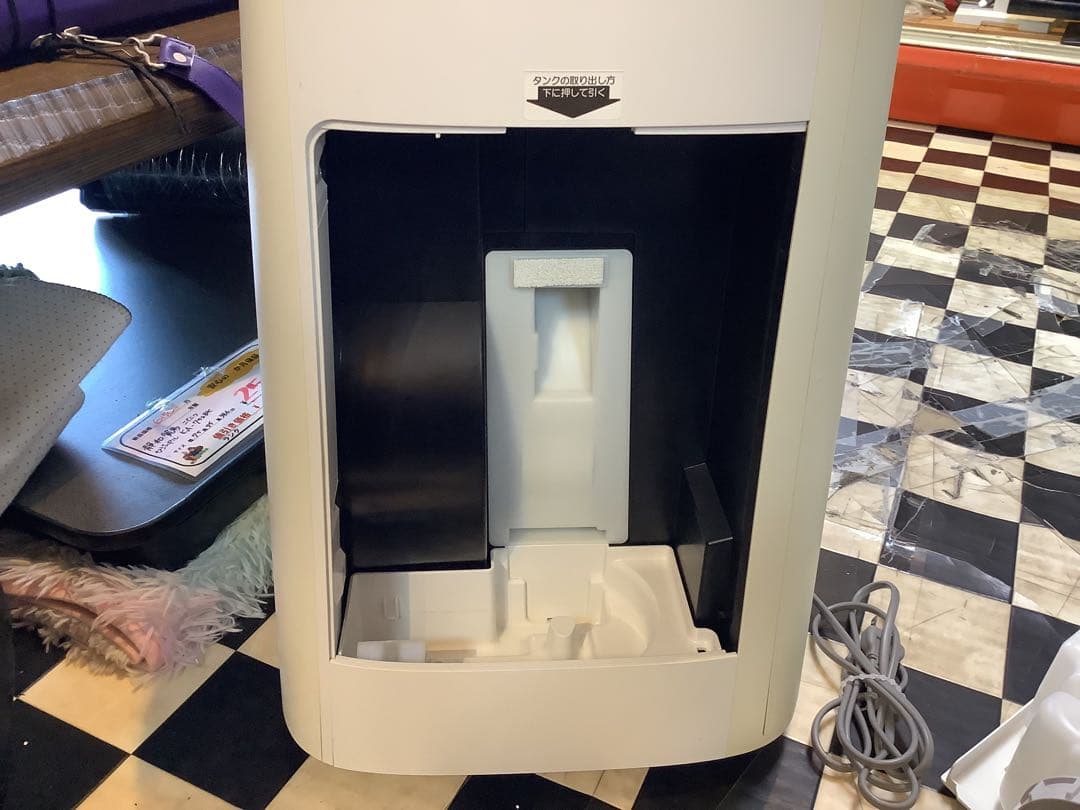 シャープ　KI-LX75-W 加湿空気清浄機 ホワイト系