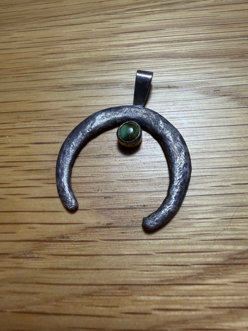 Wes Willie Royston × LFC ターコイズネックレス