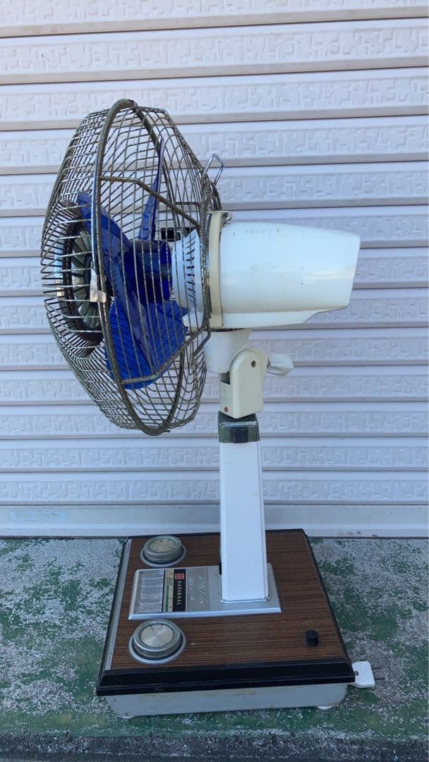【O-953】ナショナル National 扇風機 F-30MA
