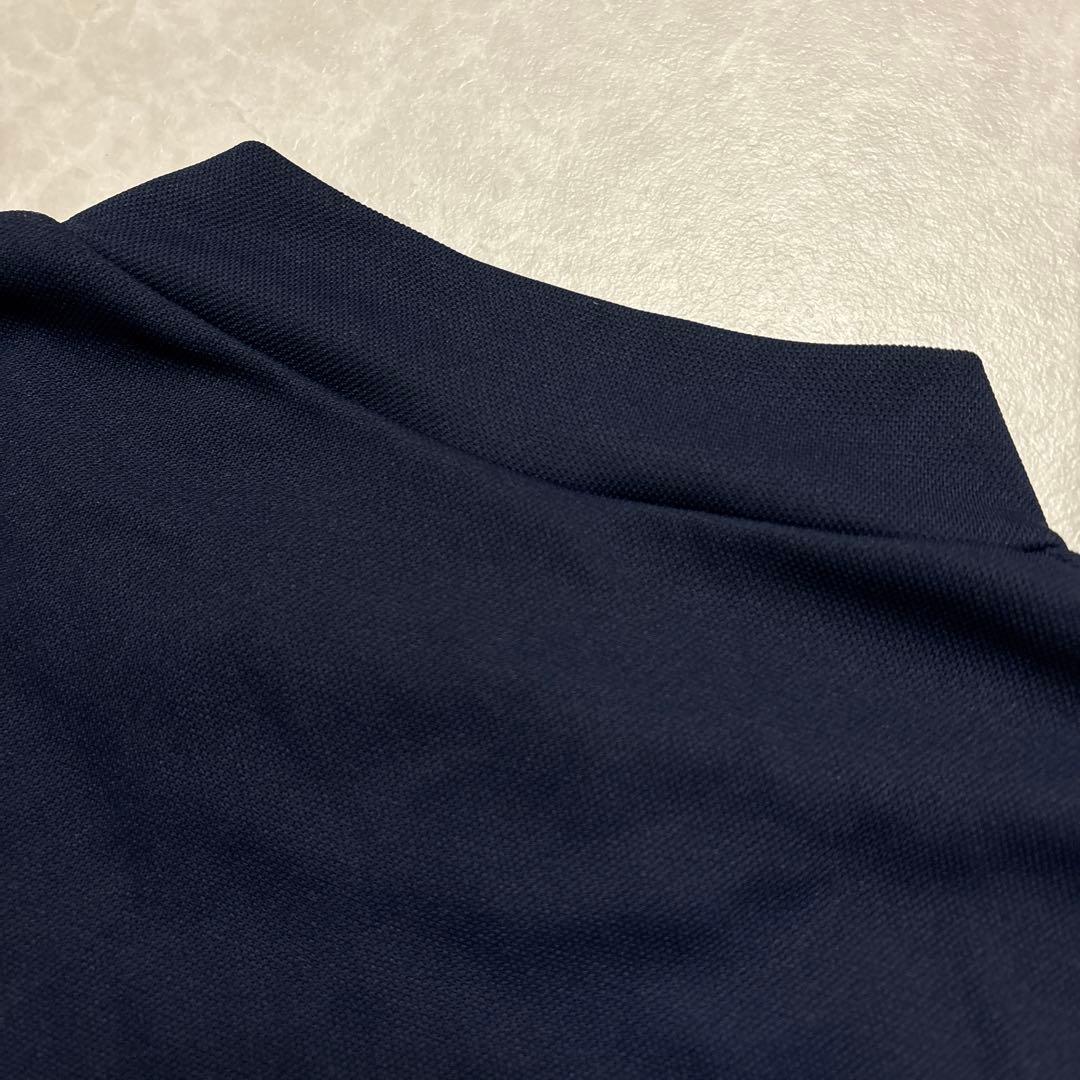 ムータマリンゴルフ★ストレッチ★春秋★モックネックシャツ【メンズ サイズ5（M】