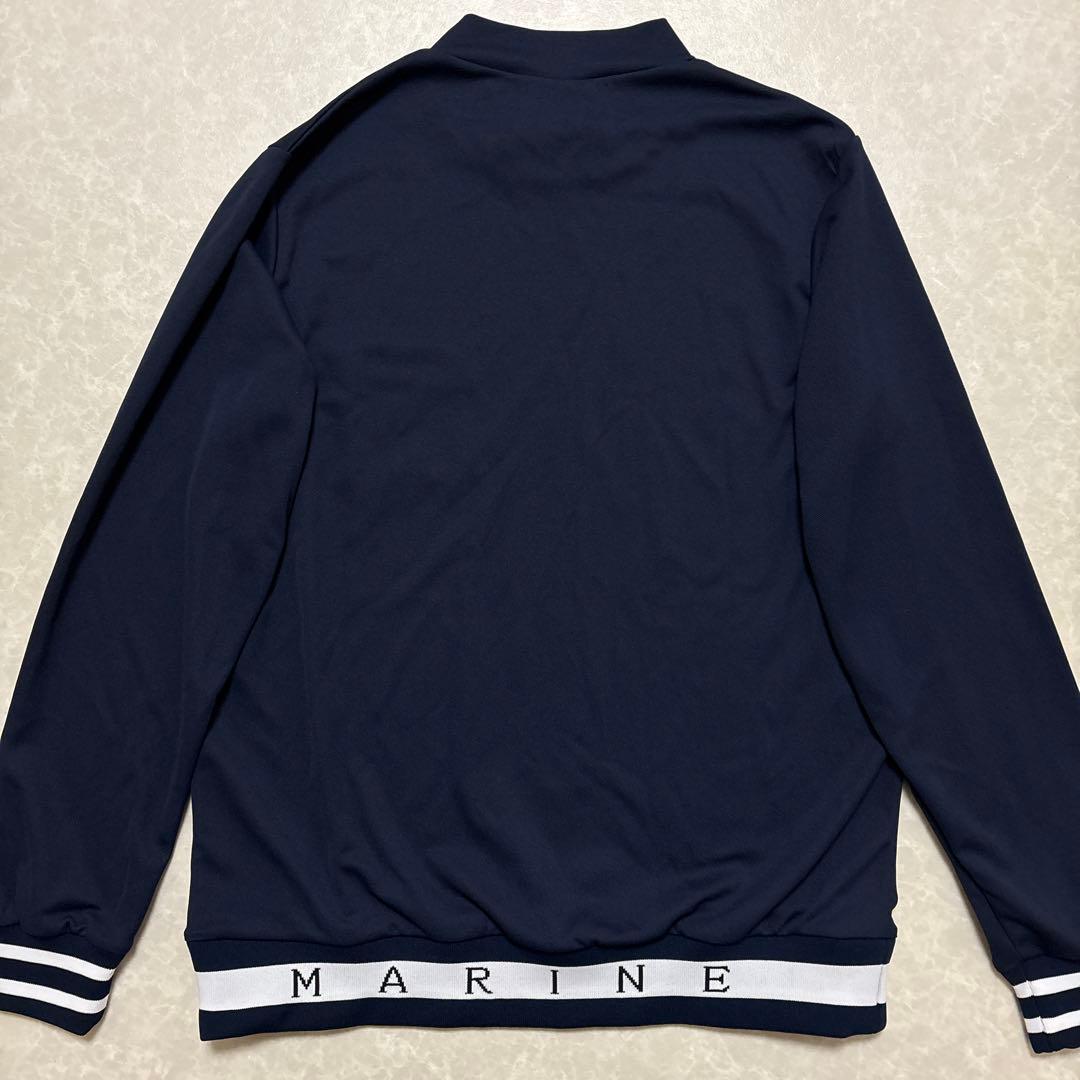 ムータマリンゴルフ★ストレッチ★春秋★モックネックシャツ【メンズ サイズ5（M】