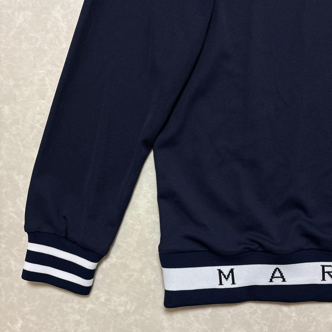 ムータマリンゴルフ★ストレッチ★春秋★モックネックシャツ【メンズ サイズ5（M】