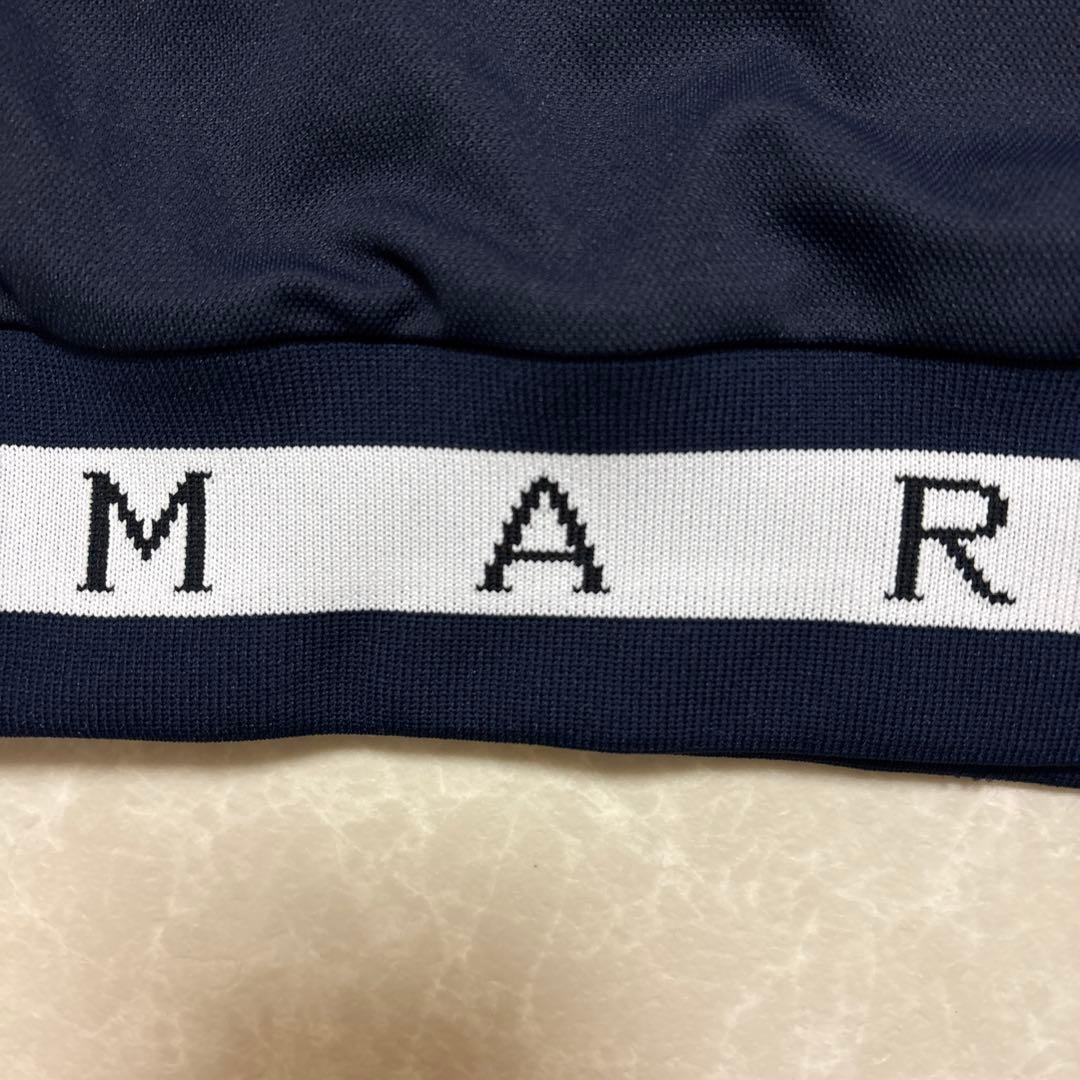 ムータマリンゴルフ★ストレッチ★春秋★モックネックシャツ【メンズ サイズ5（M】