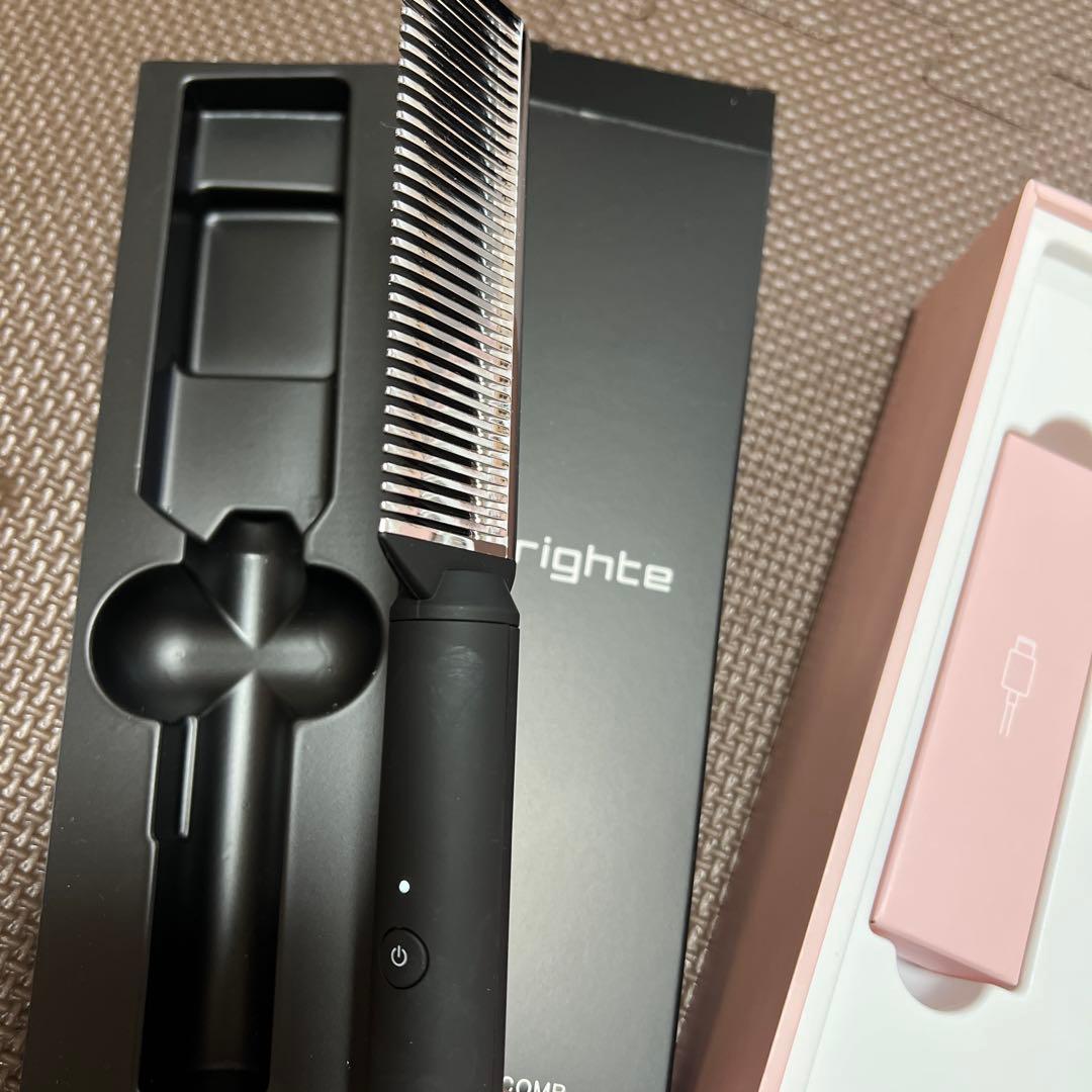 バレンタイン価格！！エレキブラシプラス 限定ピンク美顔器　エレキコーム おまけ付