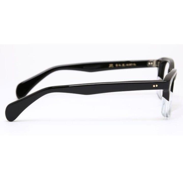 ☆匠 角矢甚治郎作【鯖江メガネ・新品】伊達メガネ　セルロイドフレーム　其21-ヌ