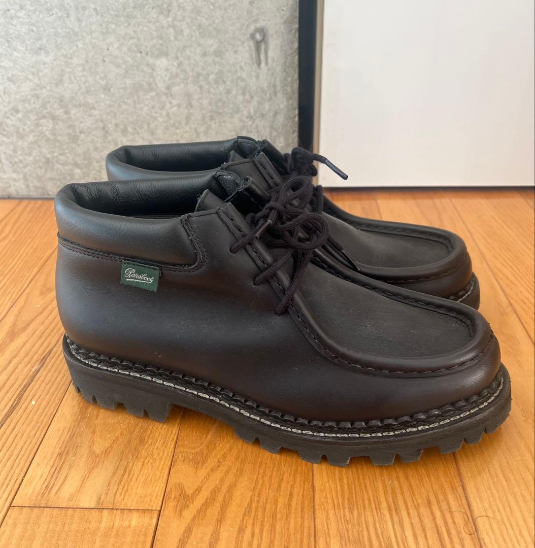 美品PARABOOTパラブーツnanamica別注MILLA/JANNU24cm