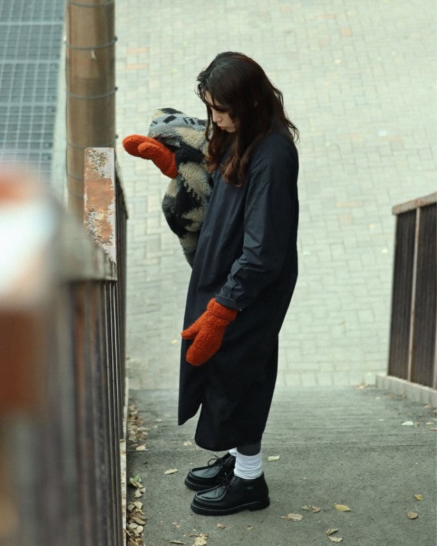 美品PARABOOTパラブーツnanamica別注MILLA/JANNU24cm