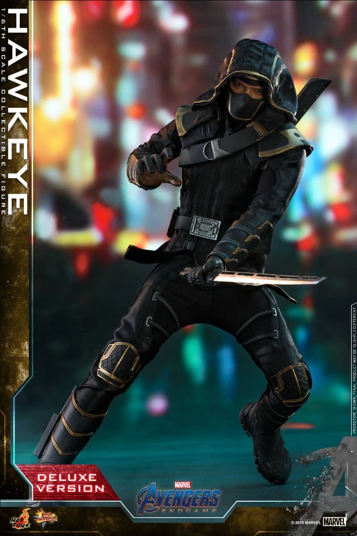 ホットトイズ アベンジャーズ エンドゲーム ホークアイ DX版
