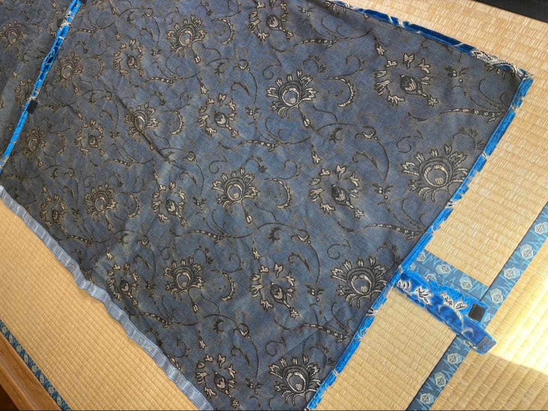 大型トラック用　センターカーテン② 金華山　モンブラン