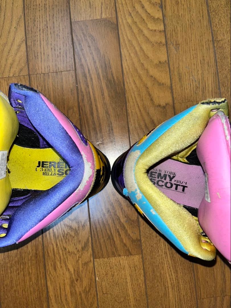 adidas Originals × Jeremy Scottジェレミースコット