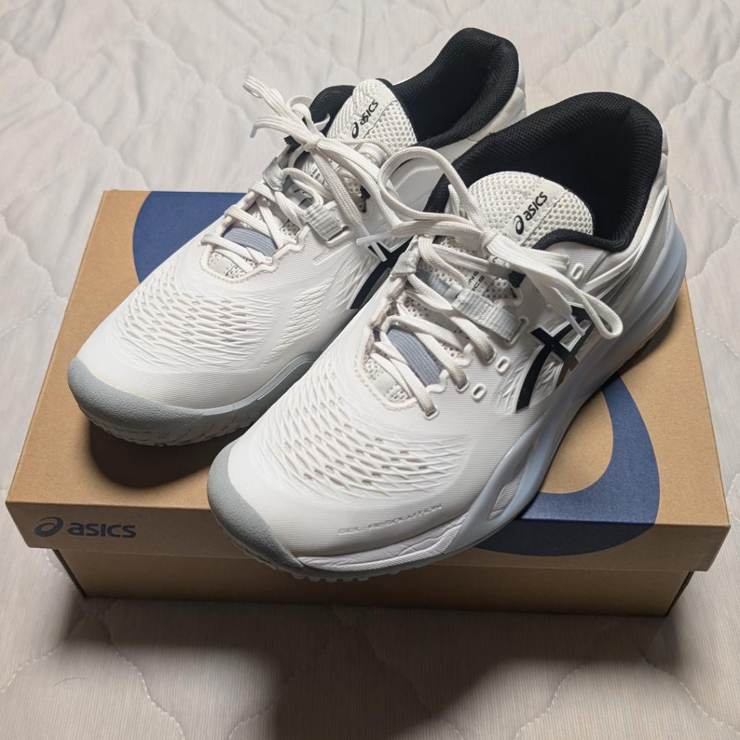 【５回使用】アシックス ゲルレゾリューション Ⅹ OC 26.0cm