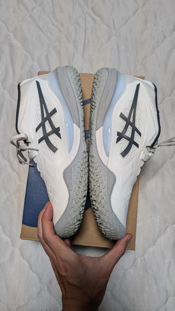 【５回使用】アシックス ゲルレゾリューション Ⅹ OC 26.0cm