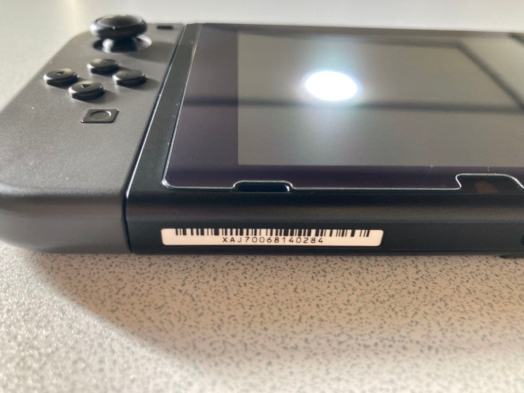 Nintendo Switch 本体 (HAC-001) 付属品 ポーチ付き