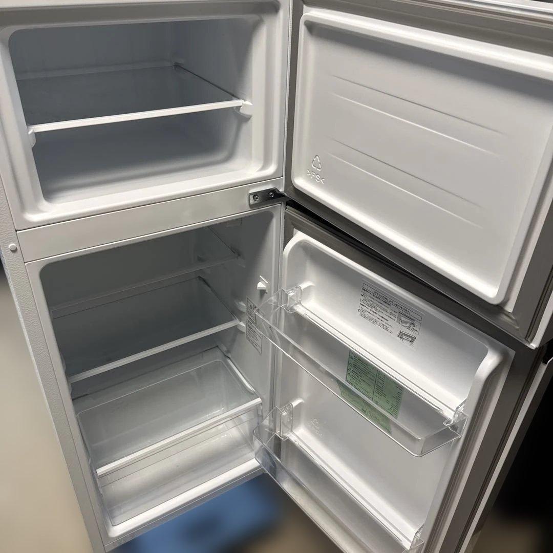 名古屋近郊限定　2025年 ハイセンス 冷蔵庫　124L 美品