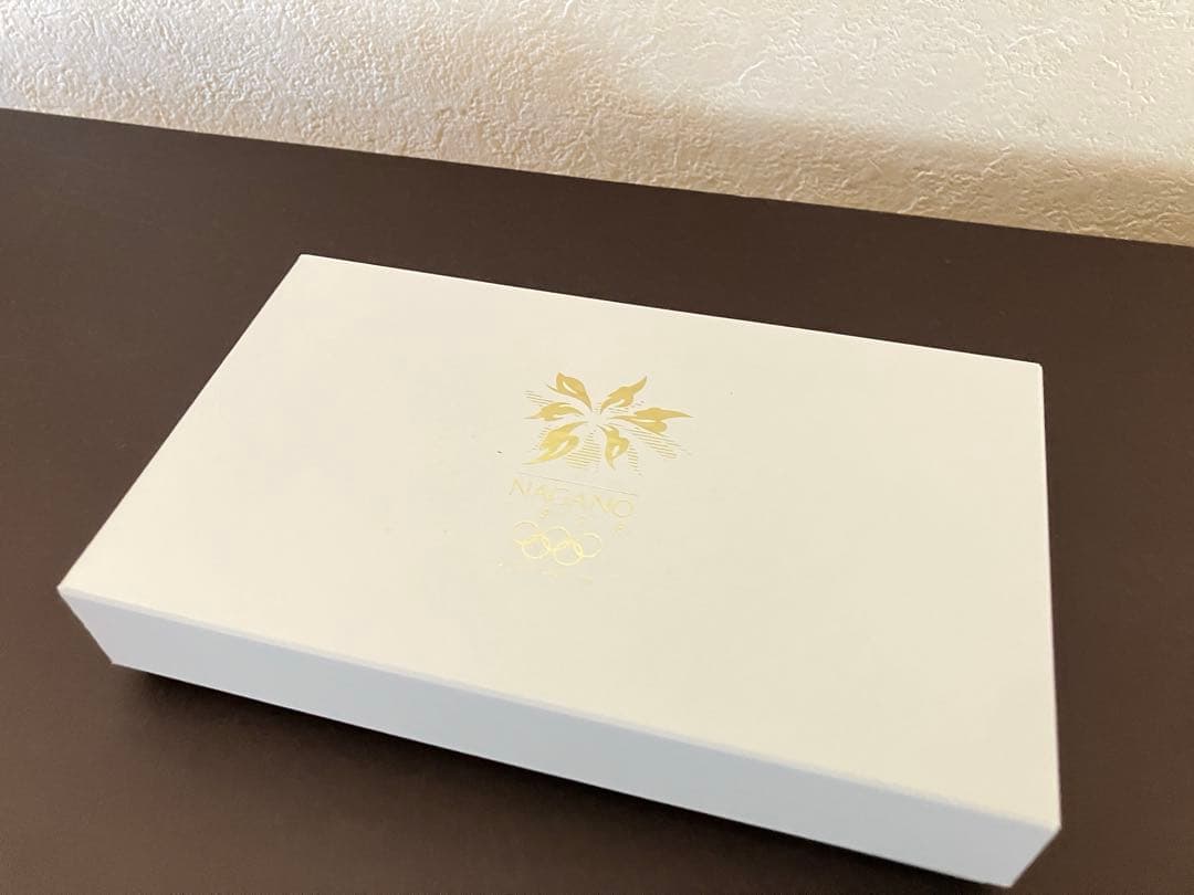 長野オリンピック公式記念メダル　第一次発行　純銀製・ブロンズ製　2点セット