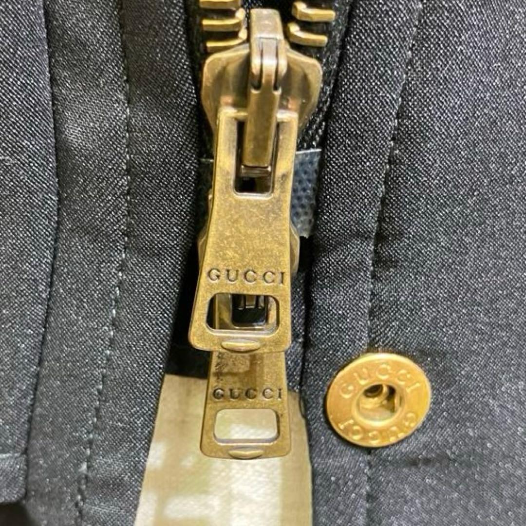 ⭐︎美品⭐︎GUCCI ブラック　トムフォード期ジャケット　ブルゾン　サイズ38