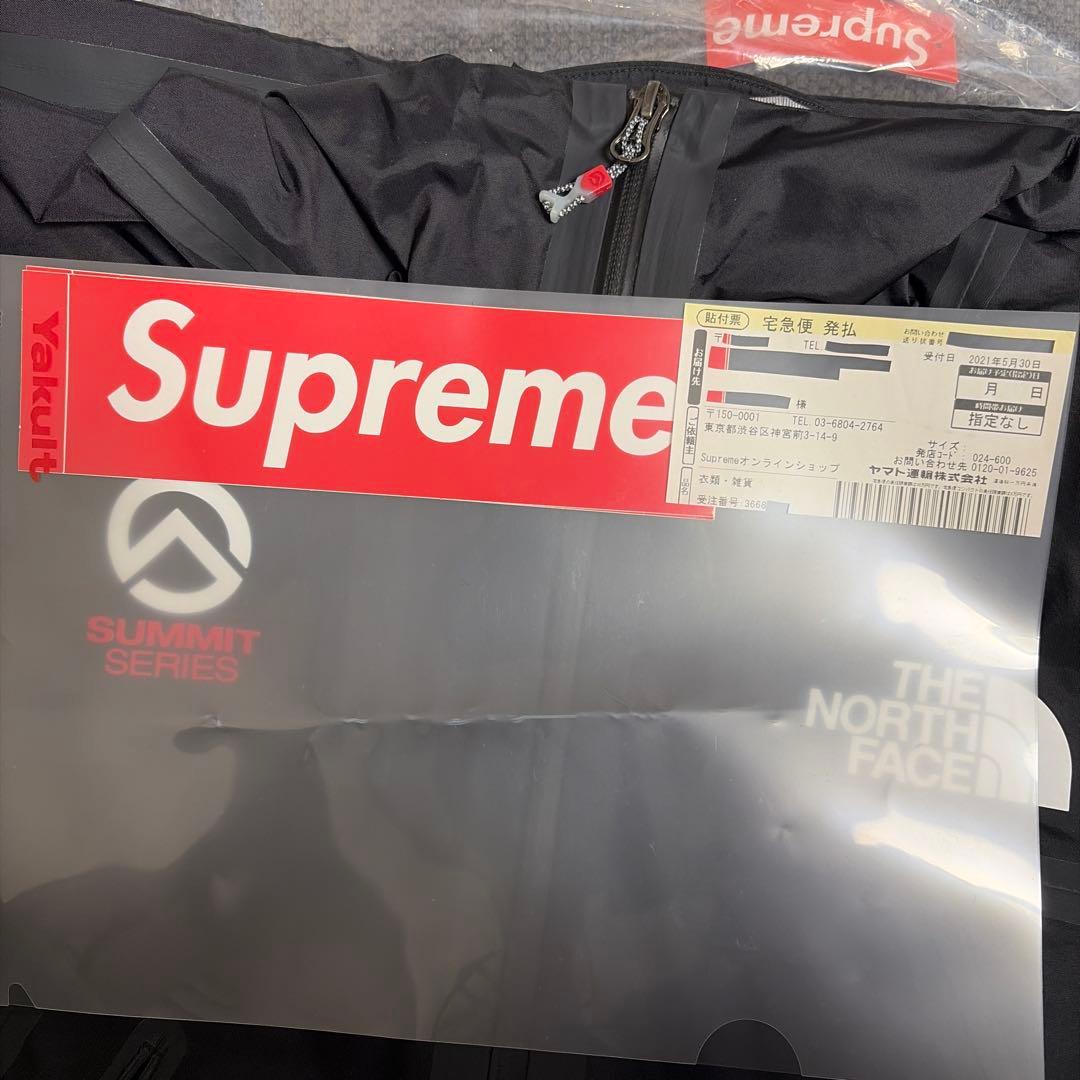 Supreme/The North Face サミットシリーズ ジャケット 黒