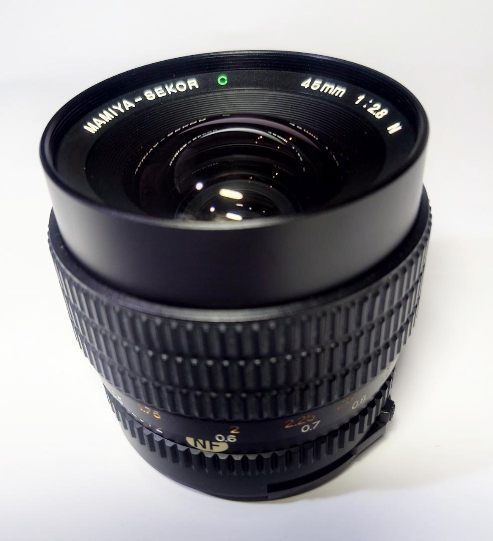 マミヤMamiya SEKOR C 45mm f/2.8 中判645用広角レンズ