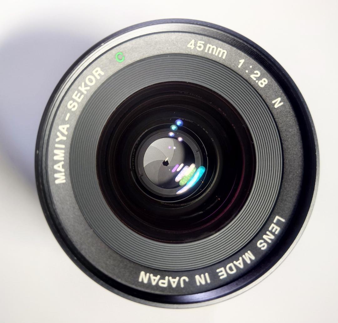 マミヤMamiya SEKOR C 45mm f/2.8 中判645用広角レンズ